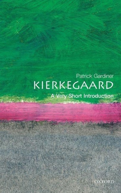 Cover: 9780192802569 | Kierkegaard: A Very Short Introduction | Patrick Gardiner | Buch