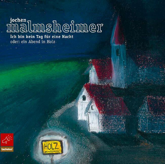 Cover: 9783936186697 | Ich bin keine Tag für eine Nacht. 2 CDs | Oder: Ein Abend in Holz | CD