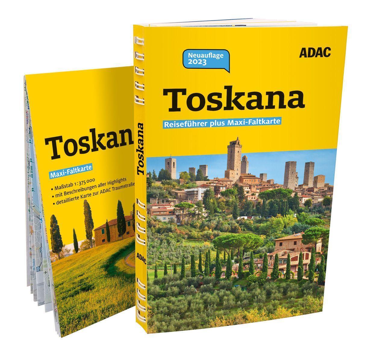 Cover: 9783956899041 | ADAC Reiseführer plus Toskana | Stefan Maiwald | Taschenbuch | 192 S.
