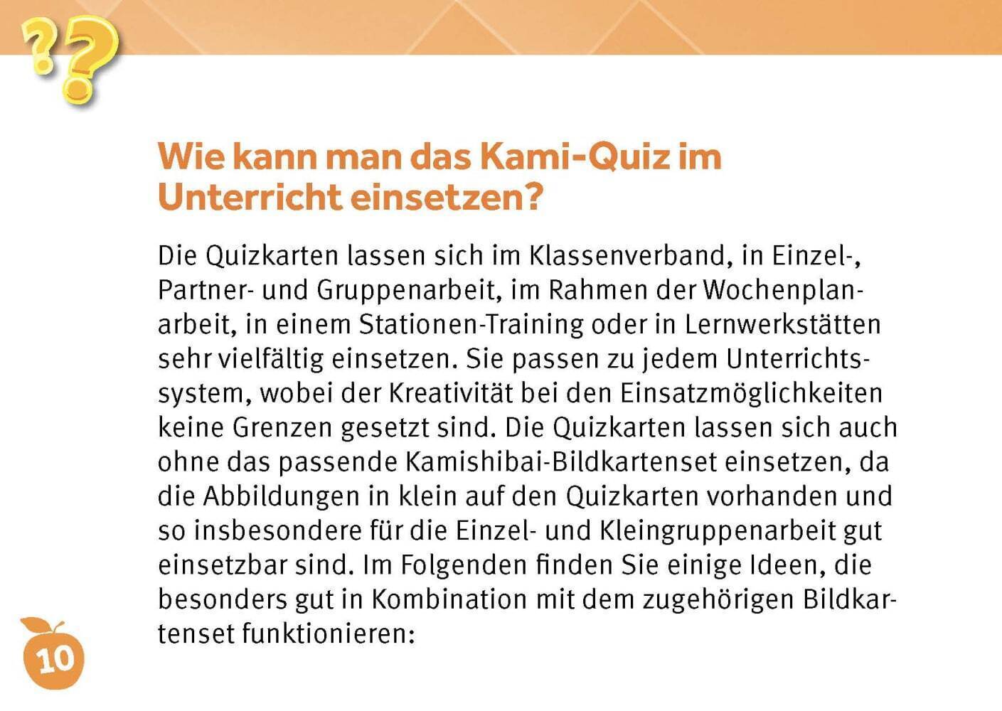 Bild: 4260179516870 | Kami-Quiz Märchen: Der Froschkönig | Helga Fell | Box | Deutsch | 2021