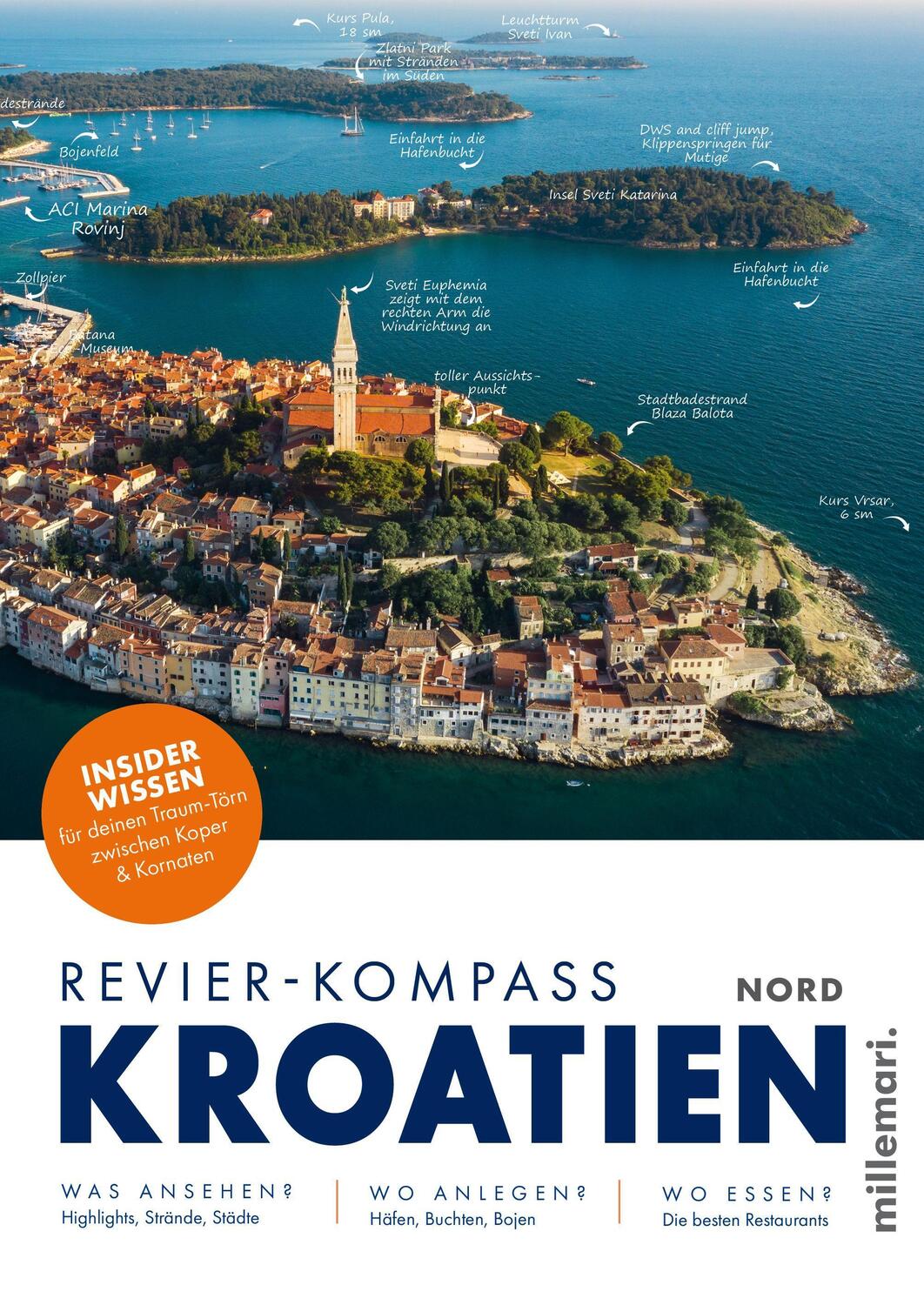 Cover: 9783967060478 | Revier-Kompass Kroatien Nord | Thomas Käsbohrer | Taschenbuch | 2021