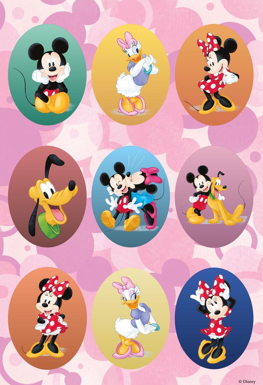 Bild: 9783833241550 | Disney Best of: Wunderschöner Sticker- und Malblock | Panini | Buch