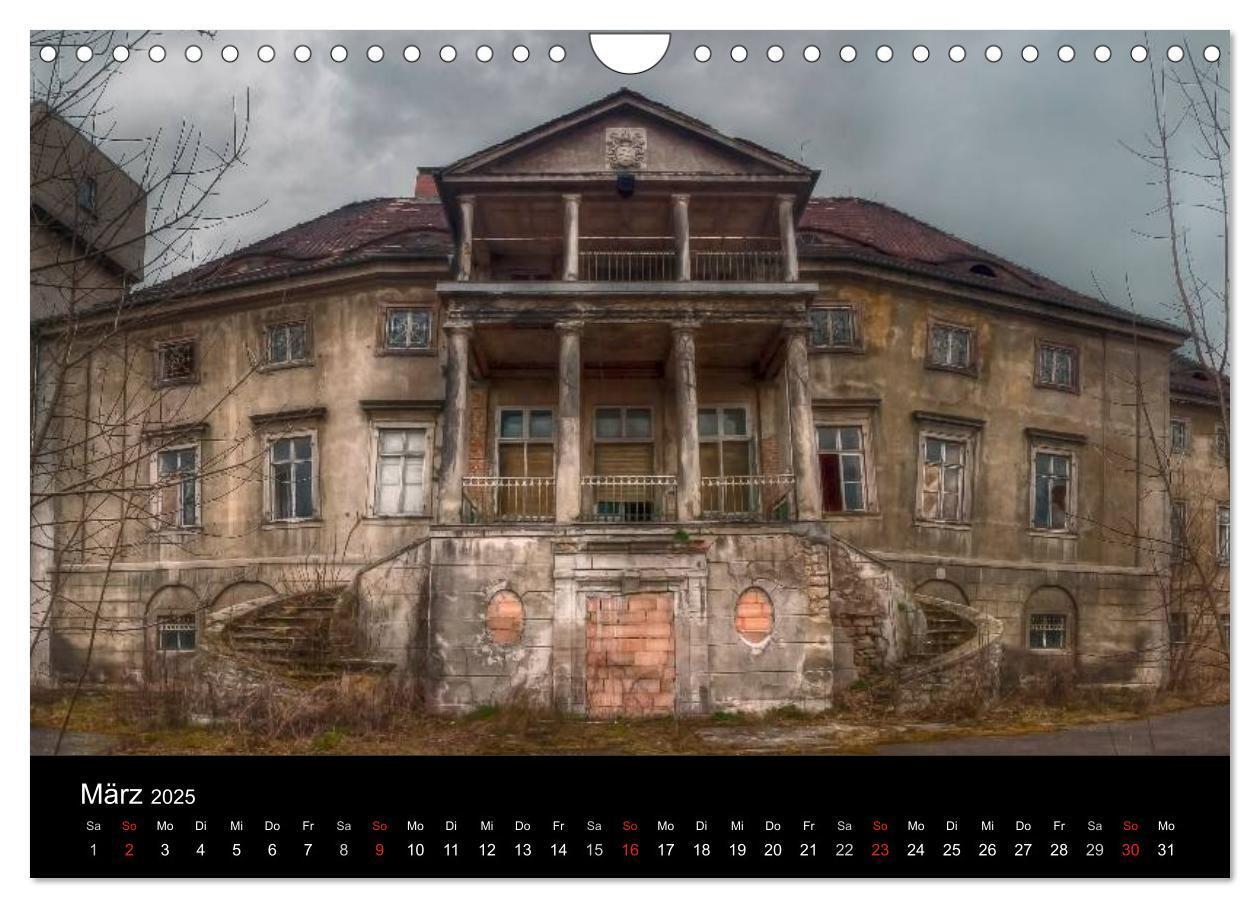 Bild: 9783435484195 | Verlassene Orte im Harz (Wandkalender 2025 DIN A4 quer), CALVENDO...