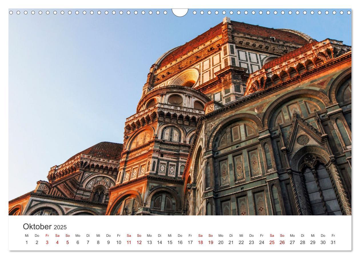 Bild: 9783383917240 | Florenz - Die Hauptstadt der Toskana. (Wandkalender 2025 DIN A3...