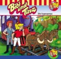 Cover: 4001504261429 | Folge 42:Die Super-Ponys | Bibi & Tina | Audio-CD | 2001