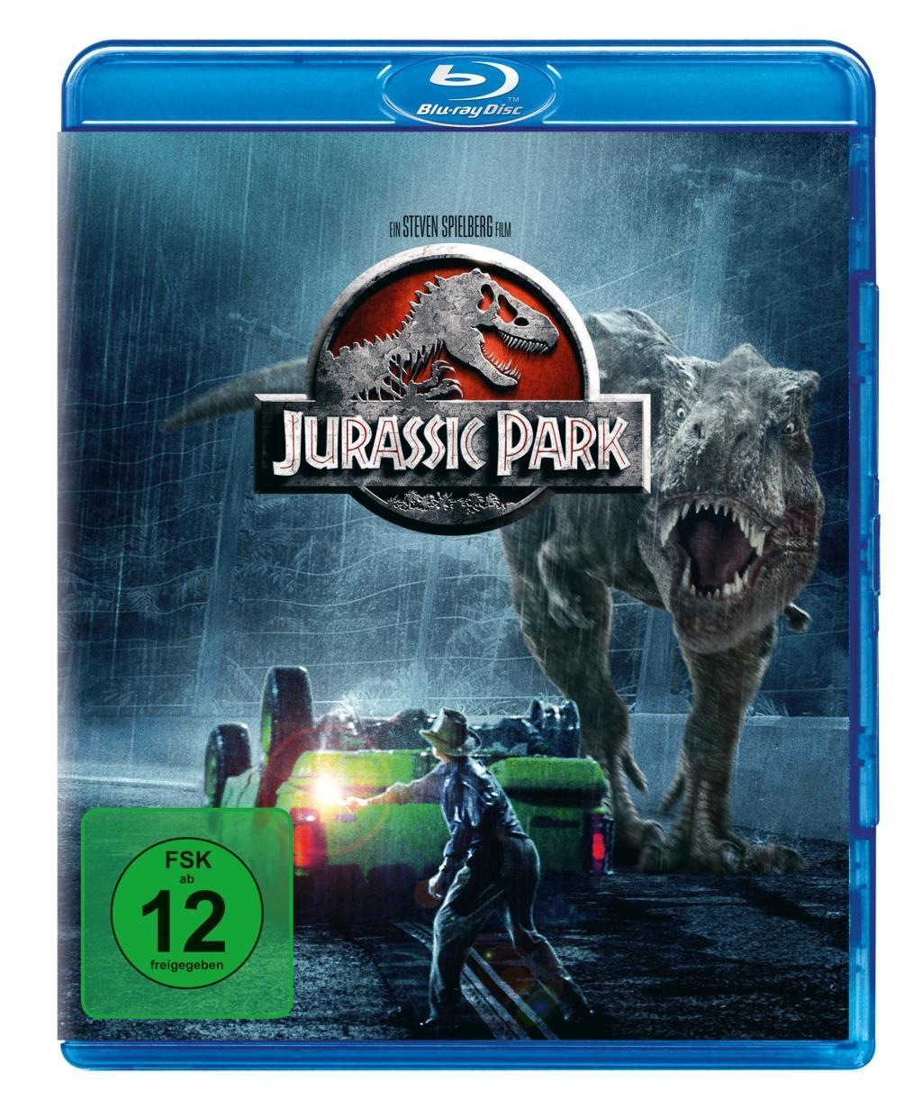 Cover: 5053083150754 | Jurassic Park | Michael Crichton (u. a.) | Blu-ray Disc | Deutsch