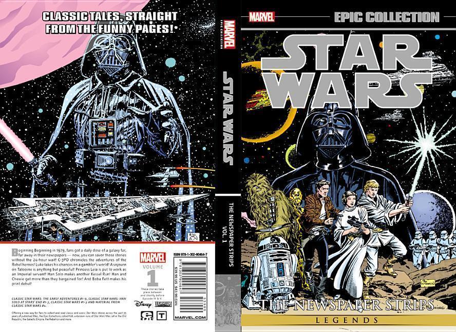 Cover: 9781302904647 | Star Wars Legends Epic Collection: The Newspaper Strips Vol. 1 | Buch