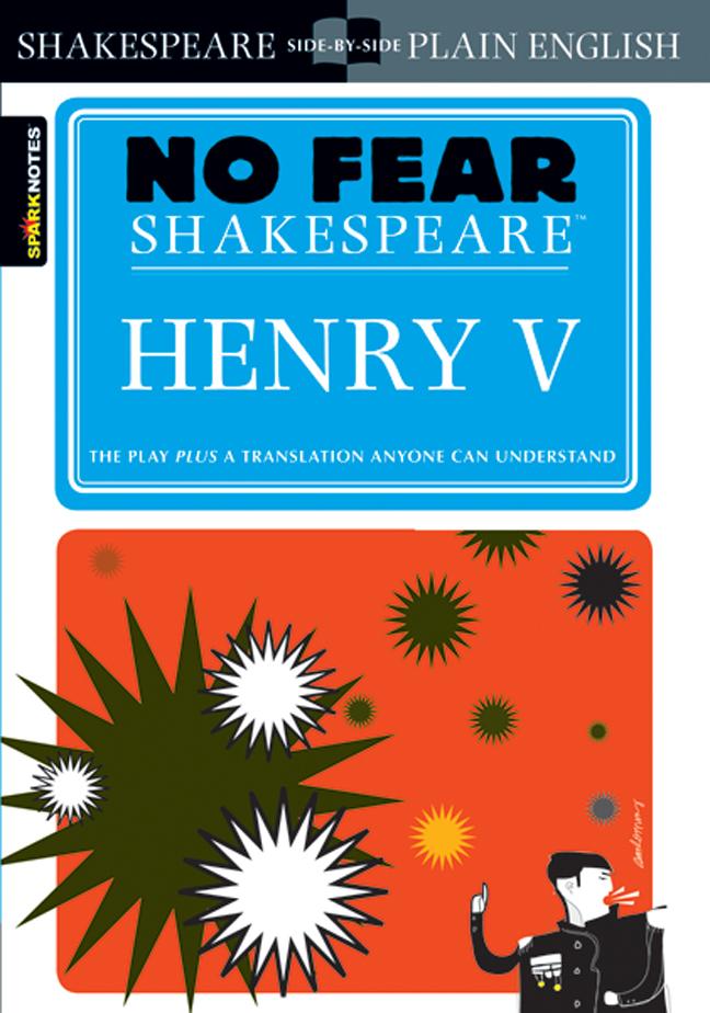 Cover: 9781411401037 | Henry V | No Fear Shakespeare Side-by-Side Plain English | Taschenbuch