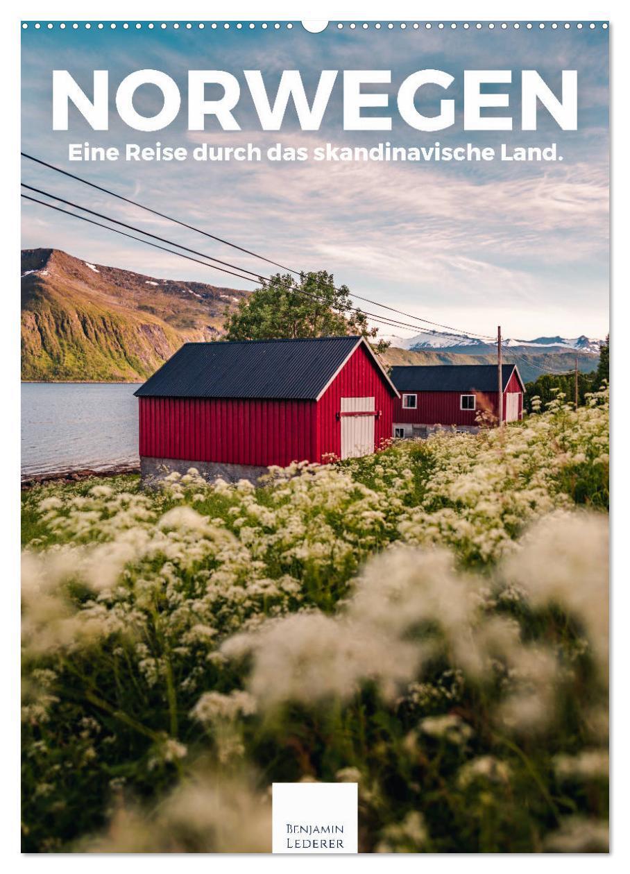 Cover: 9783675679870 | Norwegen - Eine Reise durch das skandinavische Land. (Wandkalender...