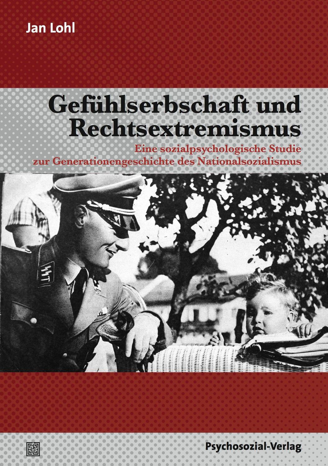 Cover: 9783837920598 | Gefühlserbschaft und Rechtsextremismus | Jan Lohl | Taschenbuch | 2010
