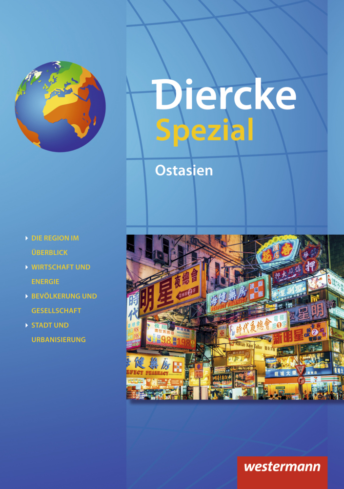 Cover: 9783141155860 | Diercke Spezial - Aktuelle Ausgabe für die Sekundarstufe II | Ostasien