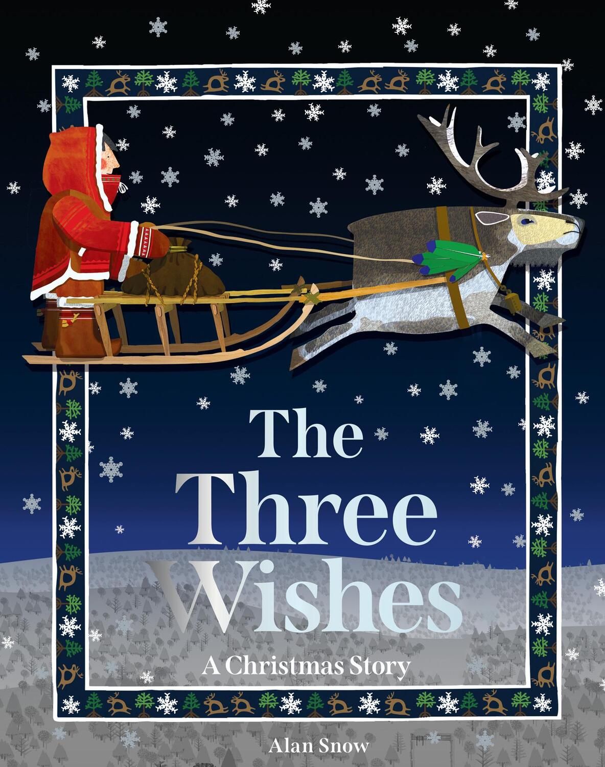 Cover: 9781843655114 | The Three Wishes | A Christmas Story | Alan Snow | Taschenbuch | 2023