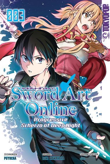Cover: 9783842096356 | Sword Art Online - Progressive - Scherzo of Deep Night 03 | Buch