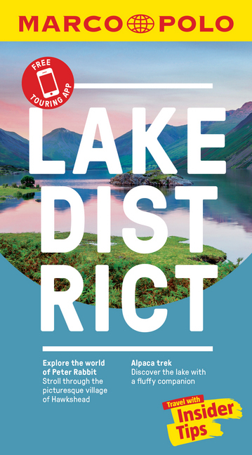 Cover: 9783829757614 | Lake District Marco Polo Pocket Travel Guide - with pull out map