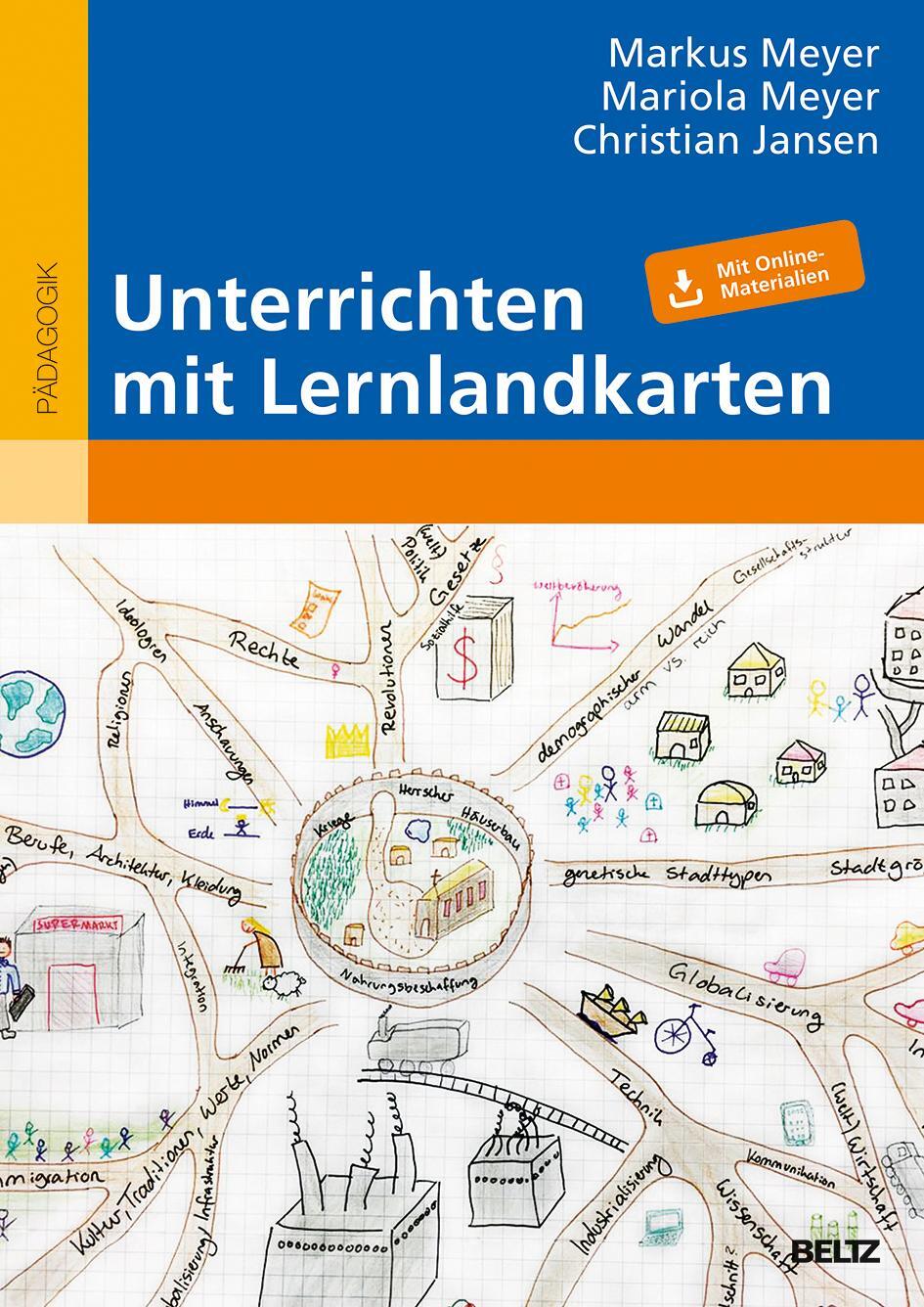 Cover: 9783407630537 | Unterrichten mit Lernlandkarten | Mit Online-Materialien | Taschenbuch