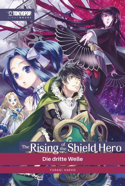 Cover: 9783842071704 | The Rising of the Shield Hero Light Novel 03 | Die dritte Welle | Buch