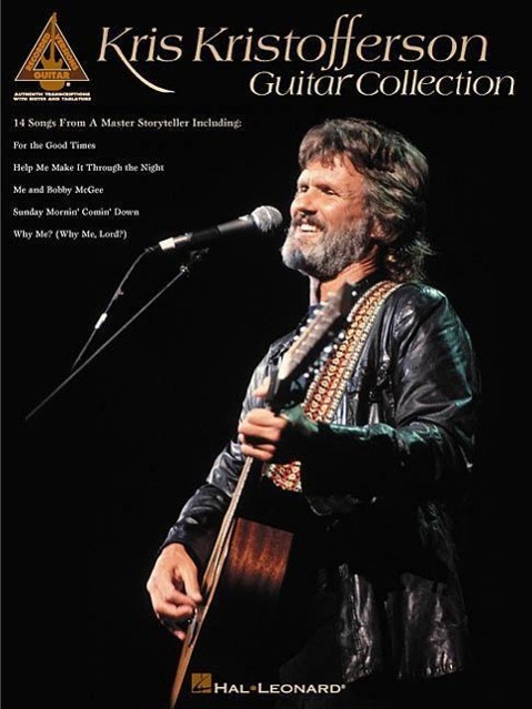 Cover: 9780634009471 | Kris Kristofferson Guitar Collection | Kris Kristofferson | Buch