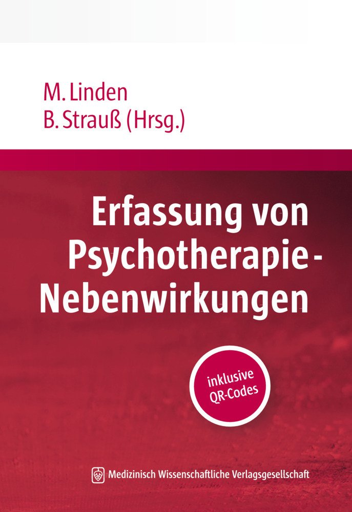 Cover: 9783954666539 | Erfassung von Psychotherapie-Nebenwirkungen | Michael Linden (u. a.)