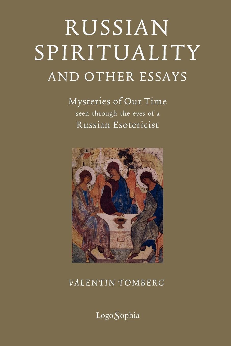 Cover: 9781597315029 | Russian Spirituality and Other Essays | Valentin Tomberg | Taschenbuch