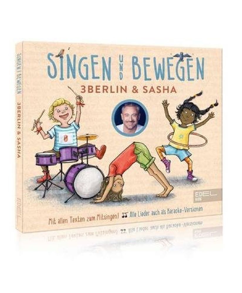 Cover: 4029759175117 | Singen &amp; Bewegen - Das Liederalbum, 1 Audio-CD | Philipp Dienstag | CD