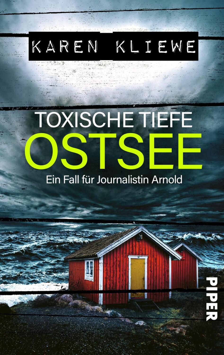 Cover: 9783492505741 | Toxische Tiefe: Ostsee | Karen Kliewe | Taschenbuch | Deutsch | 2022