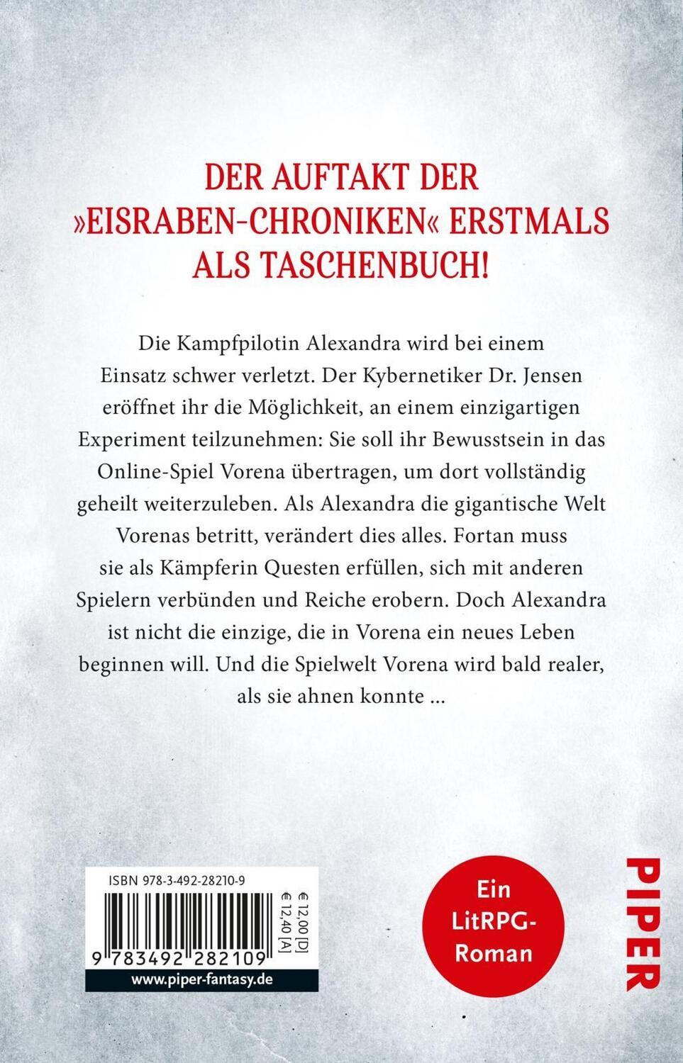 Rückseite: 9783492282109 | Fluchbrecher | Die Eisraben-Chroniken 1 | Richard Schwartz | Buch