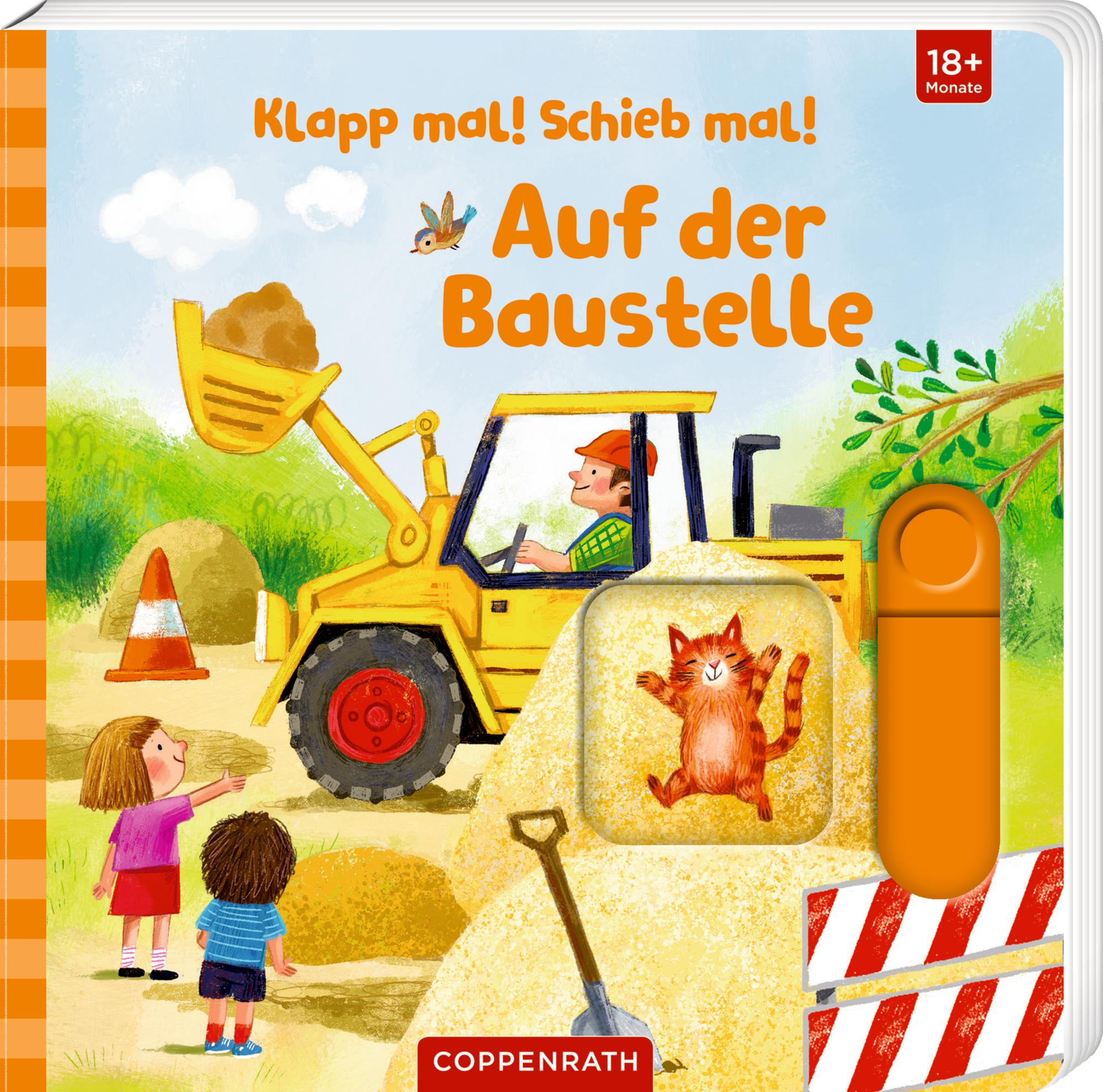 Cover: 9783649671909 | Klapp mal! Schieb mal!: Auf der Baustelle | Ag Jatkowska | Buch | 2023