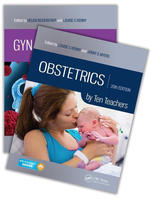 Cover: 9781498744249 | Gynaecology by Ten Teachers, 20th Edition and Obstetrics by Ten...