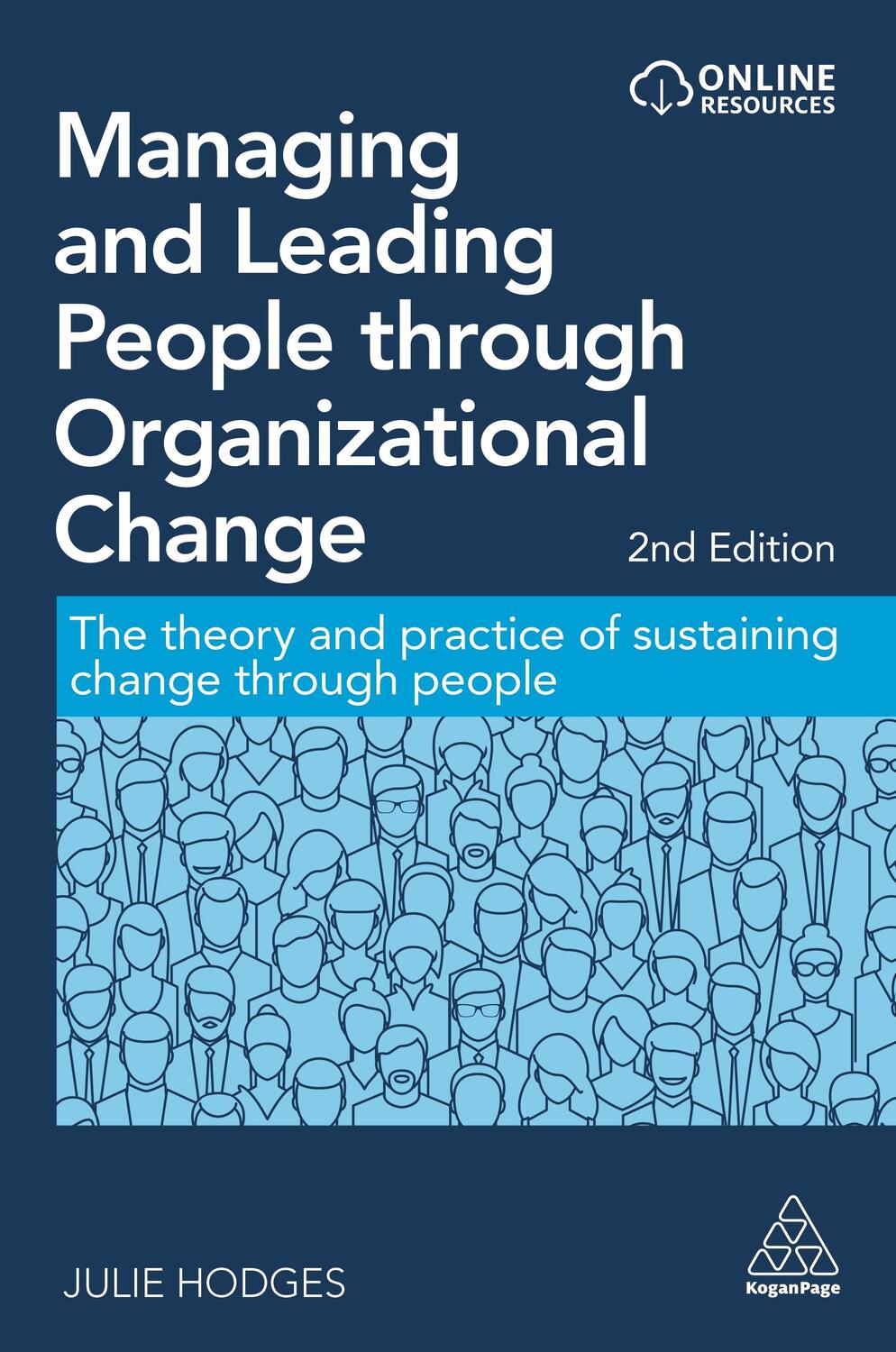 Cover: 9781789667974 | Managing and Leading People through Organizational Change | Hodges