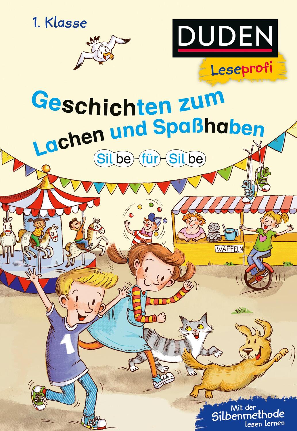 Cover: 9783737336291 | Duden Leseprofi - Silbe für Silbe: Geschichten zum Lachen und...