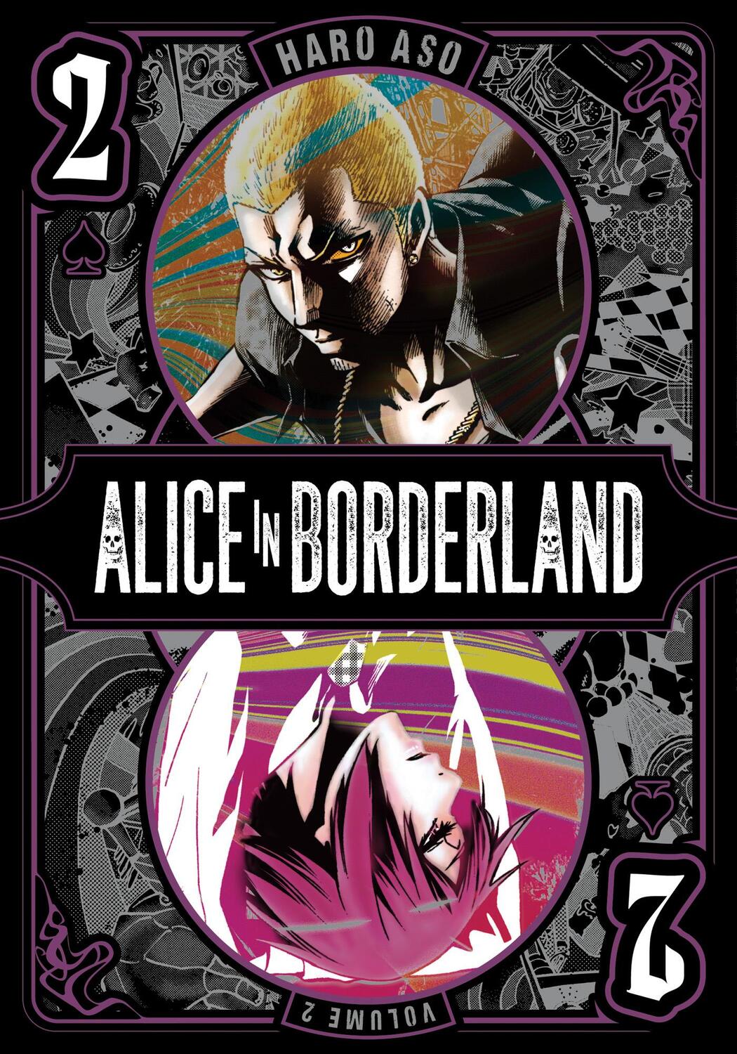 Cover: 9781974728558 | Alice in Borderland, Vol. 2 | Haro Aso | Taschenbuch | Englisch | 2022