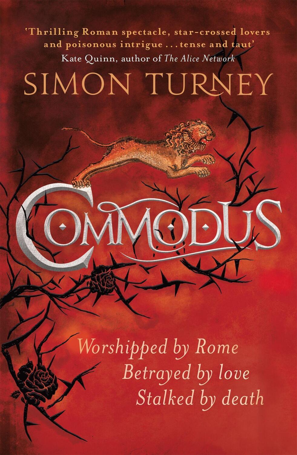 Cover: 9781474607384 | Commodus | The Damned Emperors Book 2 | Simon Turney | Taschenbuch