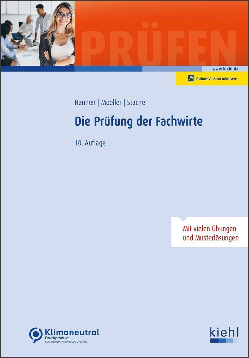 Cover: 9783470598703 | Die Prüfung der Fachwirte | Hartmut Hannen (u. a.) | Bundle | Deutsch