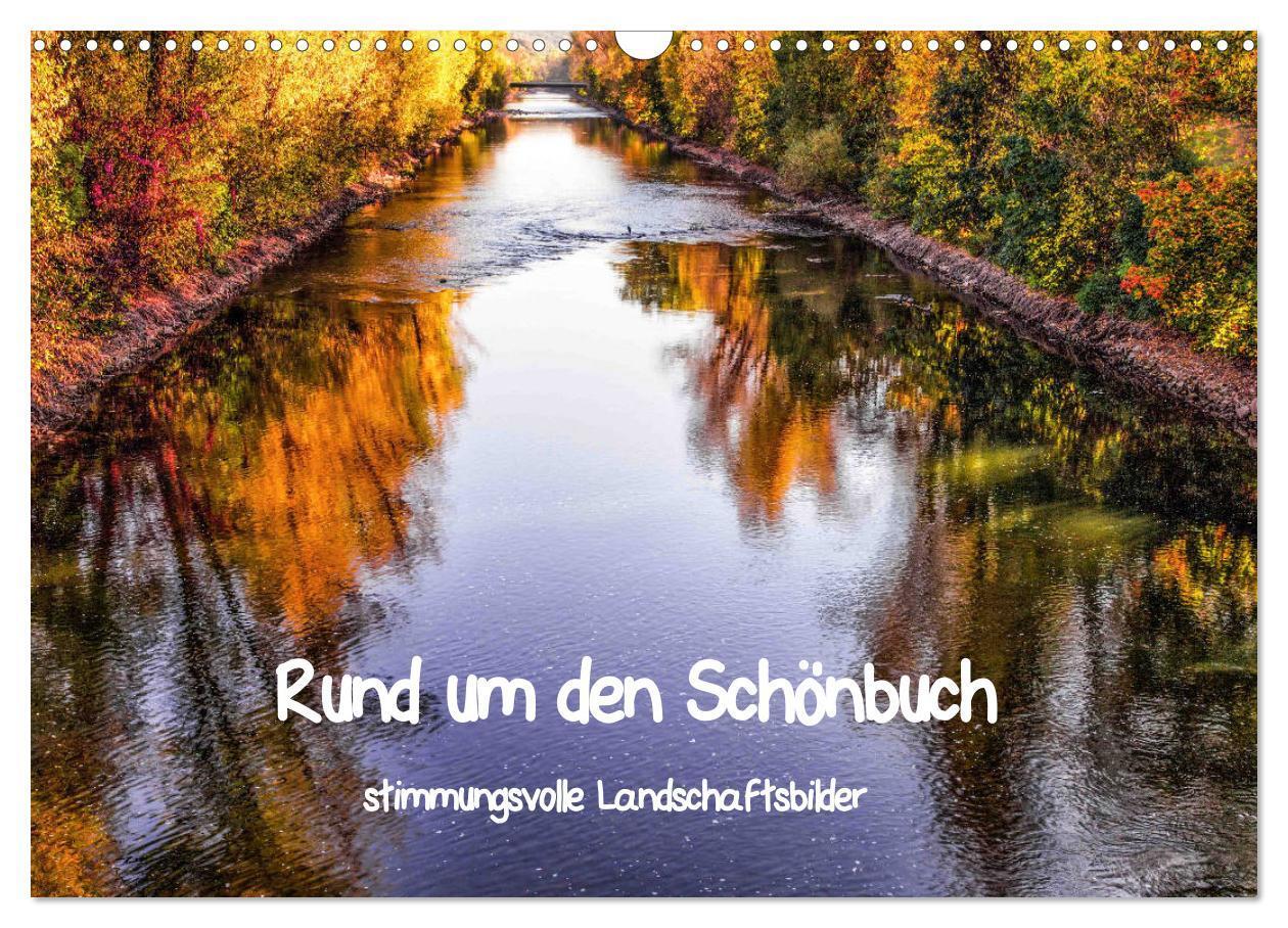 Cover: 9783675567825 | Rund um den Schönbuch (Wandkalender 2024 DIN A3 quer), CALVENDO...