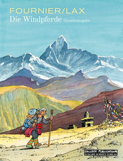 Cover: 9783899085709 | Die Windpferde | Gesamtausgabe | Christian Lax | Buch | 168 S. | 2017