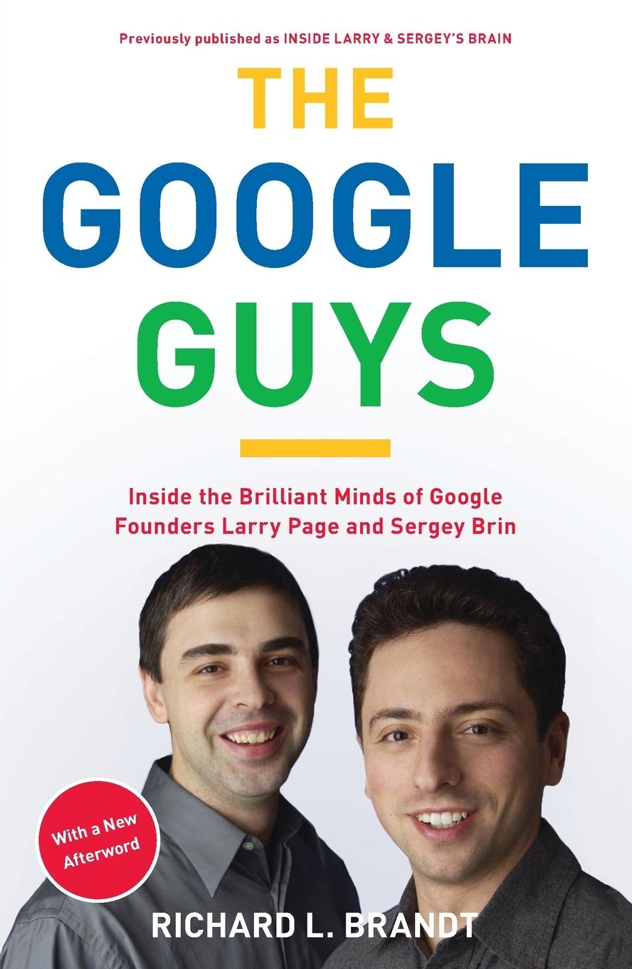 Cover: 9781591844129 | The Google Guys | Richard L. Brandt | Taschenbuch | Englisch | 2011