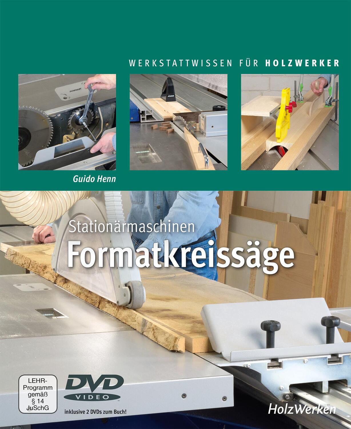 Cover: 9783748602453 | Stationärmaschinen - Formatkreissäge | Guido Henn | Buch | Deutsch