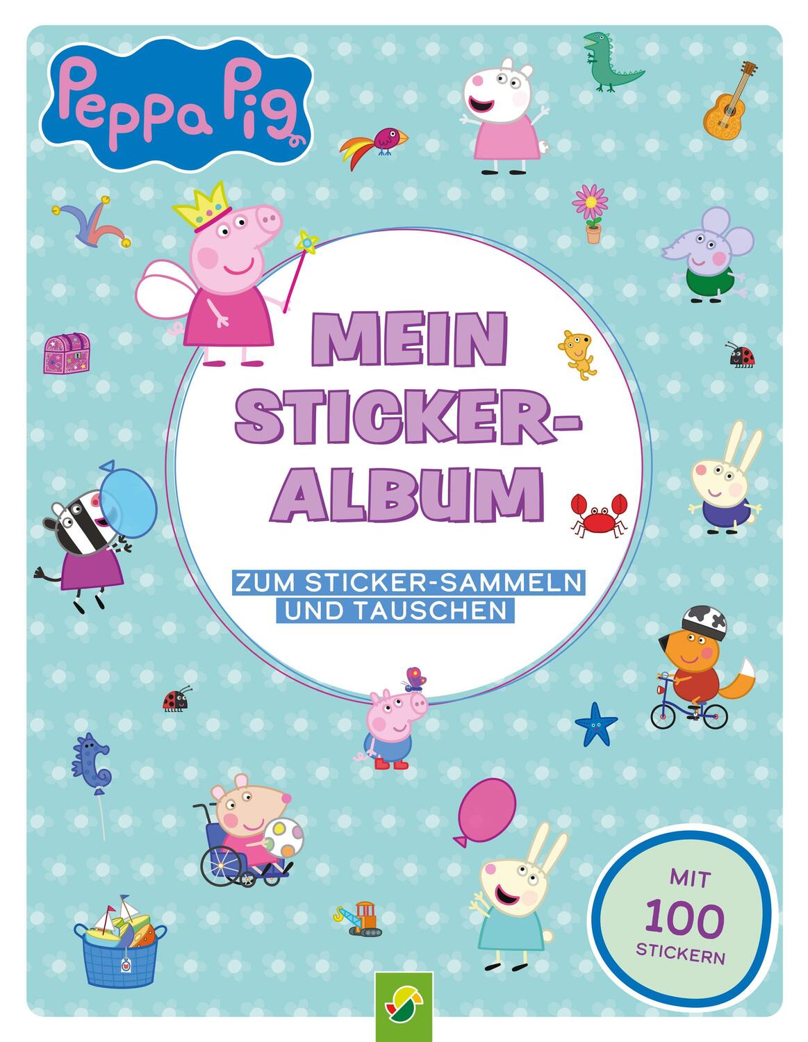 Cover: 9783849944292 | Peppa Pig Mein Stickeralbum mit 100 Stickern | Verlag | Taschenbuch