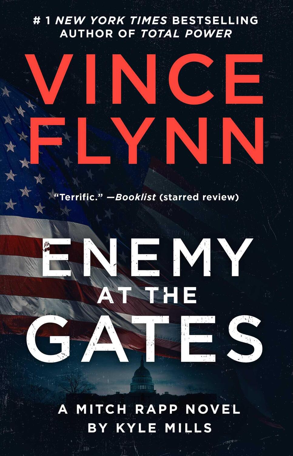 Cover: 9781982165031 | Enemy at the Gates | Vince Flynn (u. a.) | Taschenbuch | Mitch Rapp