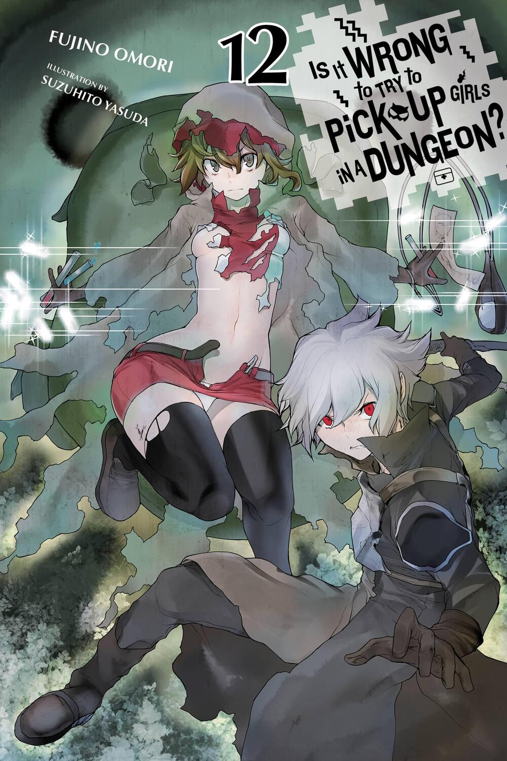 Cover: 9781975354787 | Is It Wrong to Try to Pick Up Girls in a Dungeon?, Vol. 12 (Light...