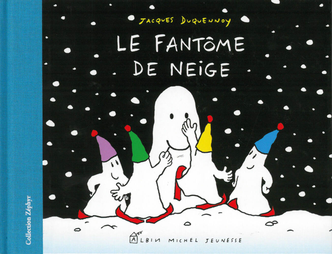 Cover: 9783125900165 | Le fantôme de neige | Niveau A1 | Jacques Duquennoy | Taschenbuch