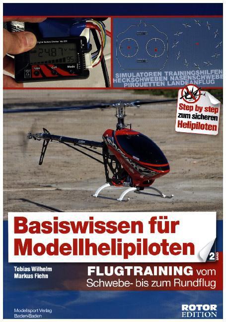 Cover: 9783923142859 | Basiswissen für Helipiloten - Einsteiger, Band 2 | Uwe Caspart (u. a.)