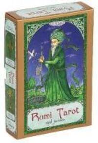 Cover: 9786057006202 | Rumi Tarot | Türkce Türkisch Turkish | Nigel Jackson | Taschenbuch