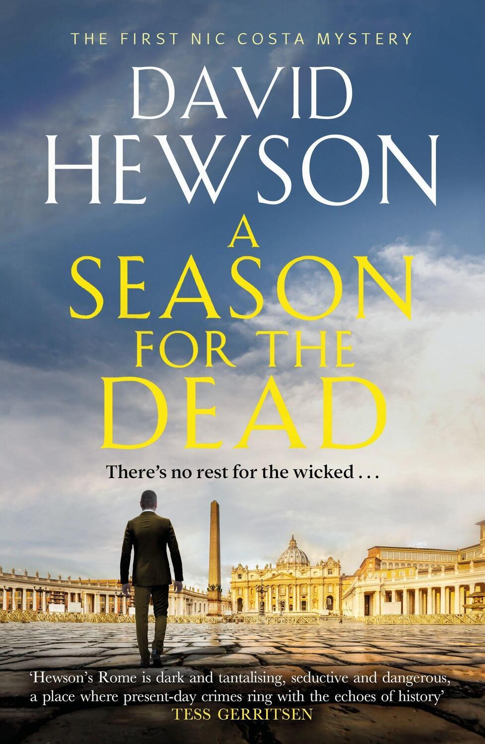 Cover: 9781838850647 | A Season for the Dead | David Hewson | Taschenbuch | Englisch | 2020