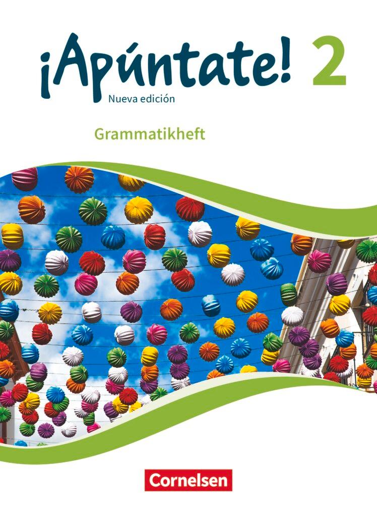 Cover: 9783061211196 | ¡Apúntate! Band 2 - Grammatikheft | Joachim Balser | Taschenbuch