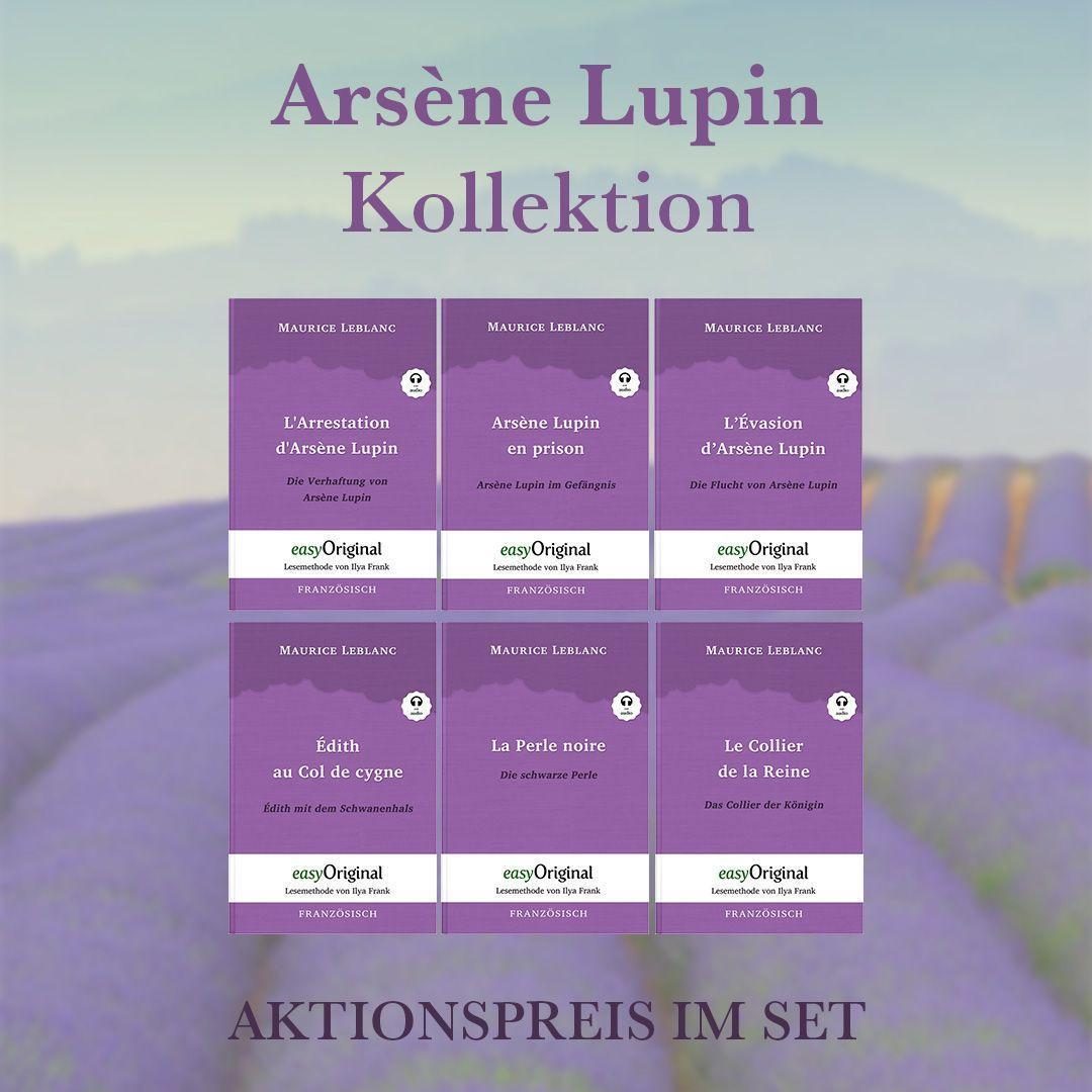 Cover: 9783991125761 | Arsène Lupin Kollektion (mit kostenlosem Audio-Download-Link) | Buch