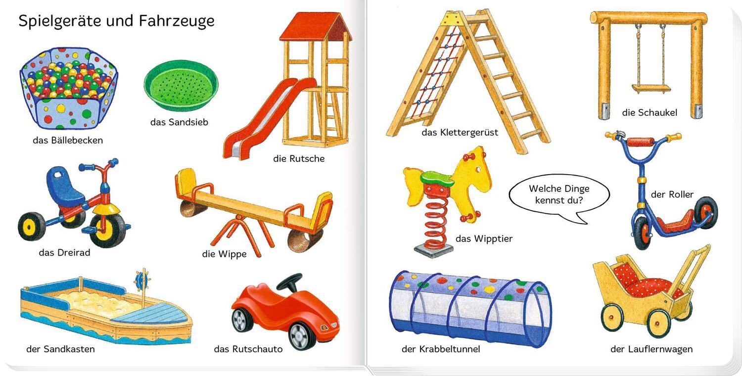 Bild: 9783649645504 | 100 erste Wörter! | Kindergarten | Buch | Deutsch | 2023