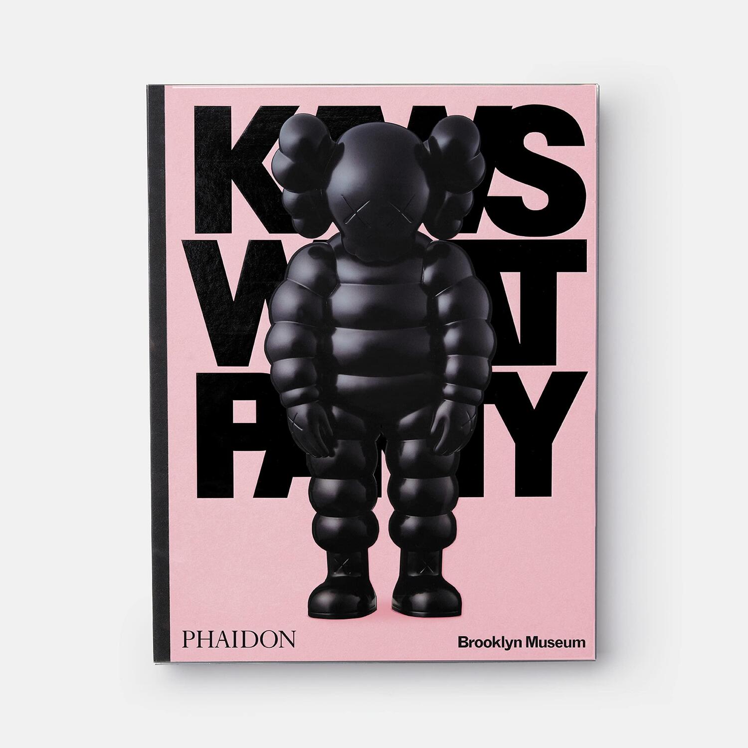 Bild: 9781838663940 | KAWS | WHAT PARTY (Black on Pink edition) | Eugenie Tsai (u. a.)