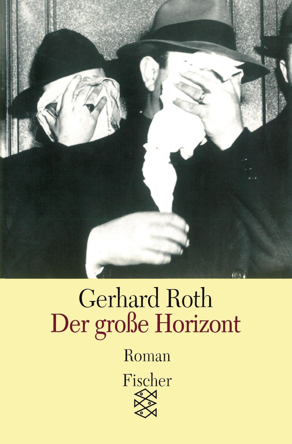 Cover: 9783596220823 | Der große Horizont | Roman | Gerhard Roth | Taschenbuch | Paperback
