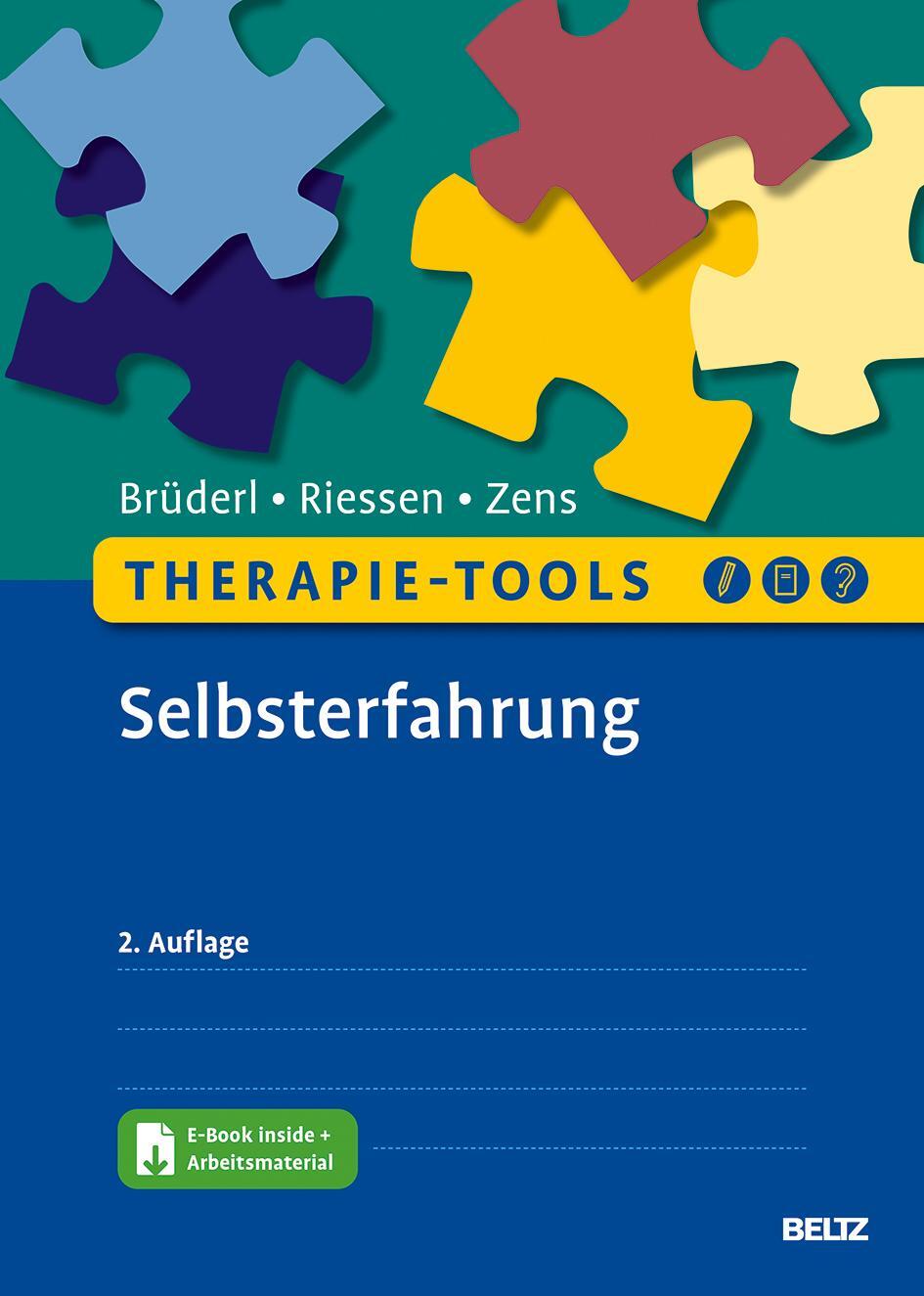 Cover: 9783621288101 | Therapie-Tools Selbsterfahrung | Mit E-Book inside und Arbeitsmaterial